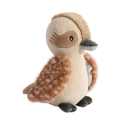 Living Textiles Knitted Soft Toy Kenny the Kookaburra
