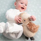 Living Textiles Knitted Soft Toy Kenny the Kookaburra