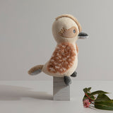 Living Textiles Knitted Soft Toy Kenny the Kookaburra