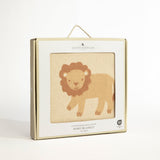 Living Textiles Jacquard Baby Blanket - Wild Safari