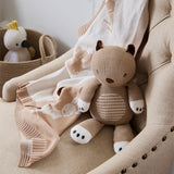 Living Textiles Pram Knitted Blanket - Australiana