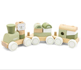 VIGA PolarB Green Stacking Train