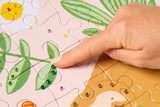 45 Piece Kids Puzzle with Gems - Sloth