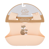 Playground Silicone Bib (Assorted Styles)