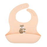 Playground Silicone Bib (Assorted Styles)