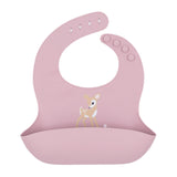 Playground Silicone Bib (Assorted Styles)