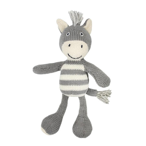 Lily & George Rattle - Bowie Zebra