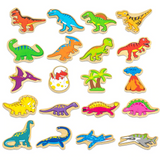 VIGA Magnetic Dinosaurs