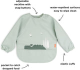 Done by Deer Sleeved Pocket Bib (6-18m)