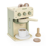 VIGA PolarB Green Coffee Machine Set