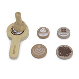 VIGA PolarB Green Coffee Machine Set