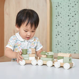 VIGA PolarB Green Stacking Train