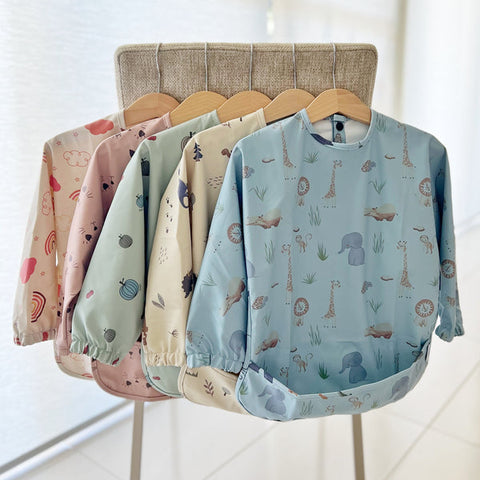 Little Eli Smock Bib 1-3y (Assorted Patterns)