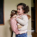 Olli Ella Dinkum Doll Quilted Carrier