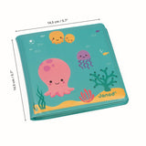 Janod Magic Bath Book Ocean