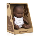 Miniland African Baby Doll 21cm