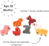 Janod Chunky Farm Puzzle