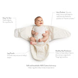 Ergobaby Swaddler - Agean Fish