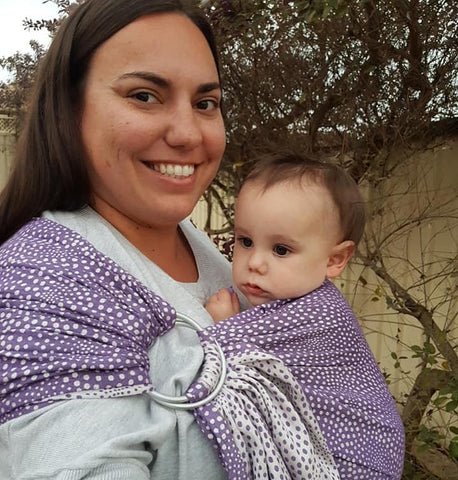 Wrapture Ring Sling Baby Carrier