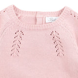 Bebe Mia Pointelle Jumper - Size 00