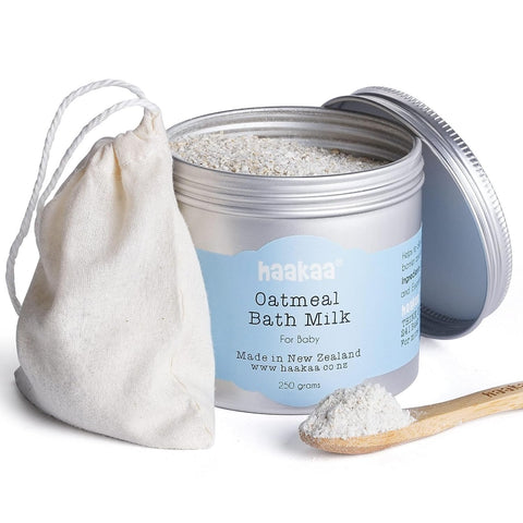 Haakaa Oatmeal Bath Milk (250g)