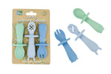 Koala Dream Silicone Sensory Licking Spoons