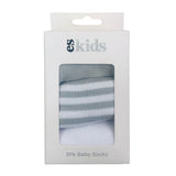 ES Kids Baby Socks 3pk (3-12m)