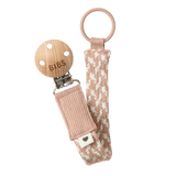 Bibs Dummy Clip (Assorted Colours)