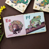 Marini Ferlazzo Wild Australia ABC Board Book
