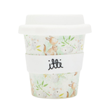 Itti Bamboo Baby Cino Cup + 2 Straws (Assorted Patterns)