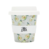 Itti Bamboo Baby Cino Cup + 2 Straws (Assorted Patterns)