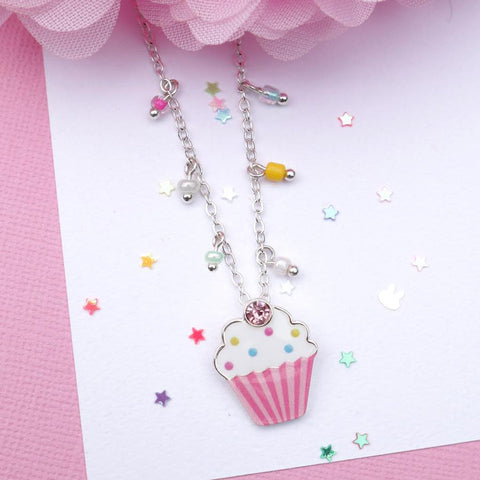 Lauren Hinkley Necklace - Tea Party Cupcake
