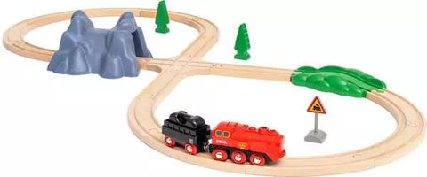 BRIO Steaming Train Set 24 Pieces