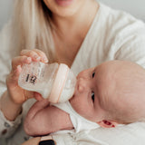 Haakaa Baby Glass Bottle (120ml Slow Flow)