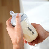 Haakaa Baby Glass Bottle (180ml Variable Flow)