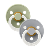 Bibs Dummies Night Glow 2pk