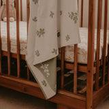 Fox & Fallow Sweet Sage Reversible Blanket