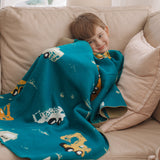 Fox & Fallow Trucks Blanket