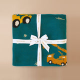 Fox & Fallow Trucks Blanket