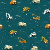 Fox & Fallow Trucks Blanket