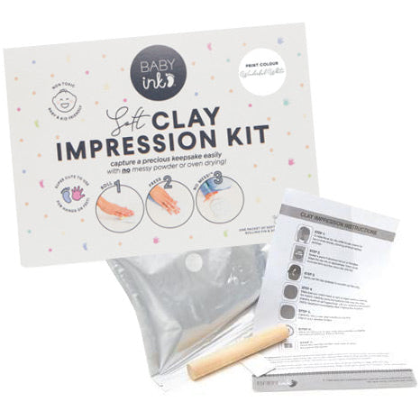 BABYink Soft Clay Impression Kit