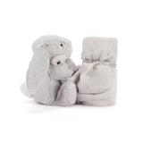 Jellycat Bashful Silver Bunny Soother