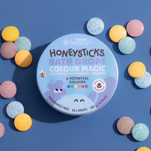 Honeysticks Bath Colour Drops