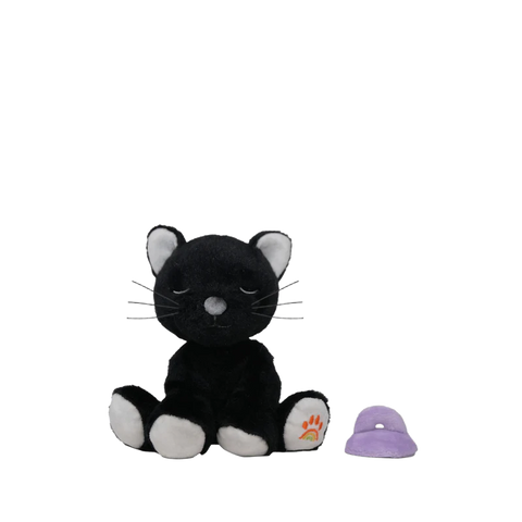 Olli Ella 'Koko' Binky Kitten - Black