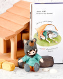 Tara Treasures 'I Am Not An Owl' Book With Toy and Costume Dress-Ups