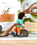 Tara Treasures 'I Am Not An Owl' Book With Toy and Costume Dress-Ups