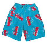 Green Sprouts i Play Board Shorts with Built-in Reusable Swim Diaper