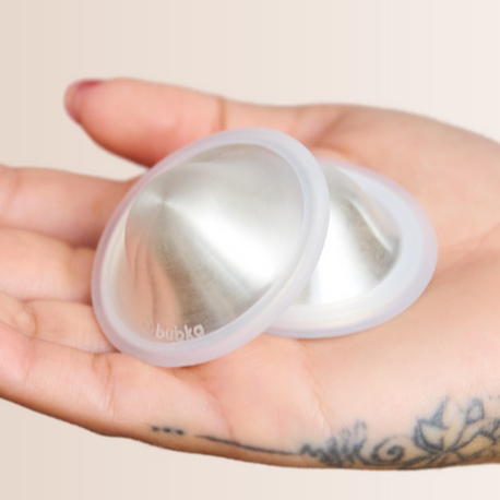 Bubka Silver Nipple Soothing Cups