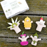 Tara Treasures Finger Puppets - May Gibbs Bush Babies (5pc)