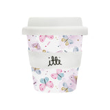 Itti Bamboo Baby Cino Cup + 2 Straws (Assorted Patterns)